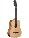Gd-50mini/opn-psy Guitarra Acustica Mini/traveler Open Pore + Ecualizador Fishman Presys