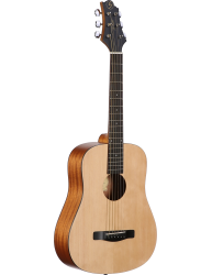 Gd-50mini/opn-psy Guitarra Acustica Mini/traveler Open Pore + Ecualizador Fishman Presys