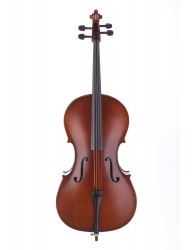 Cello Flame 3/4 Cello De 3/4 Con Fondo De Maple Flameado