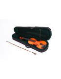 Vio142-4/4 Violin De 4/4 Con Fondo De Maple Flameado