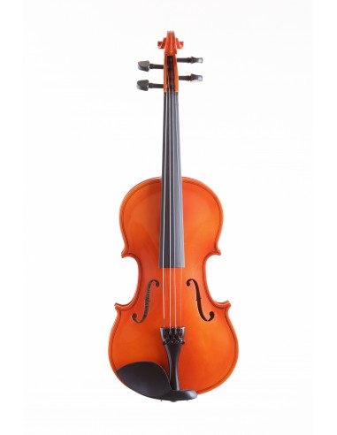 Vio142-3/4 Violin De 3/4 Con Fondo De Maple Flameado