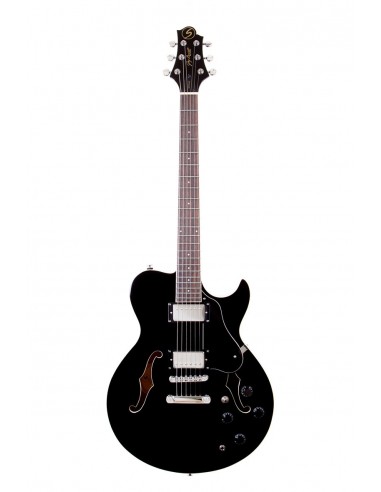 Rl-2 Bk Guitarra Eléctrica Tipo Jazz Serie Royale