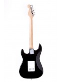 Yst-10p Bk Guitarra Eléctrica Stratocaster Black