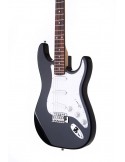 Yst-10p Bk Guitarra Eléctrica Stratocaster Black