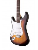 Yst-10pz 3ts Guitarra Eléctrica Stratocaster Para Zurdo