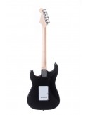 Yst-10p1 3ts Guitarra Eléctrica Stratocaster Black Pickguard Wh