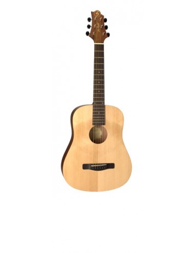 Gd-50mini/opn Guitarra Acustica Mini/traveler Open Pore