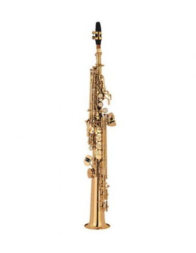 Cx-w001 Saxo Soprano Gold Lacquer